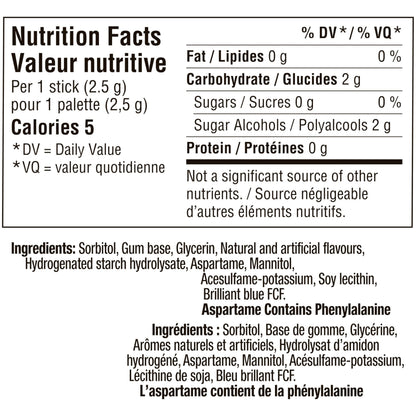 Product image of 5 Gum Cobalt Peppermint Sugar-Free Gum 15 ct Pack of 10