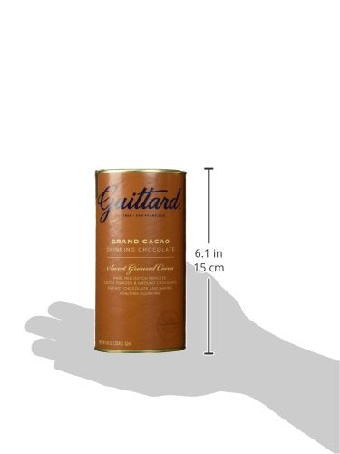 Product image of Guittard Grand Cacao Drinking Chocolate 10 oz 10 oz Pack of 2