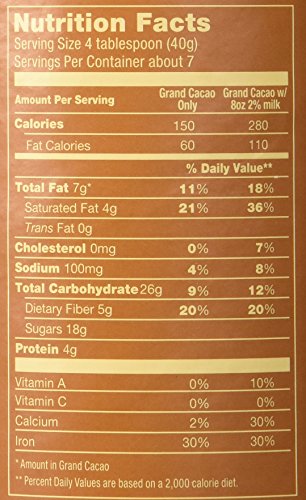 Product image of Guittard Grand Cacao Drinking Chocolate 10 oz 10 oz Pack of 2