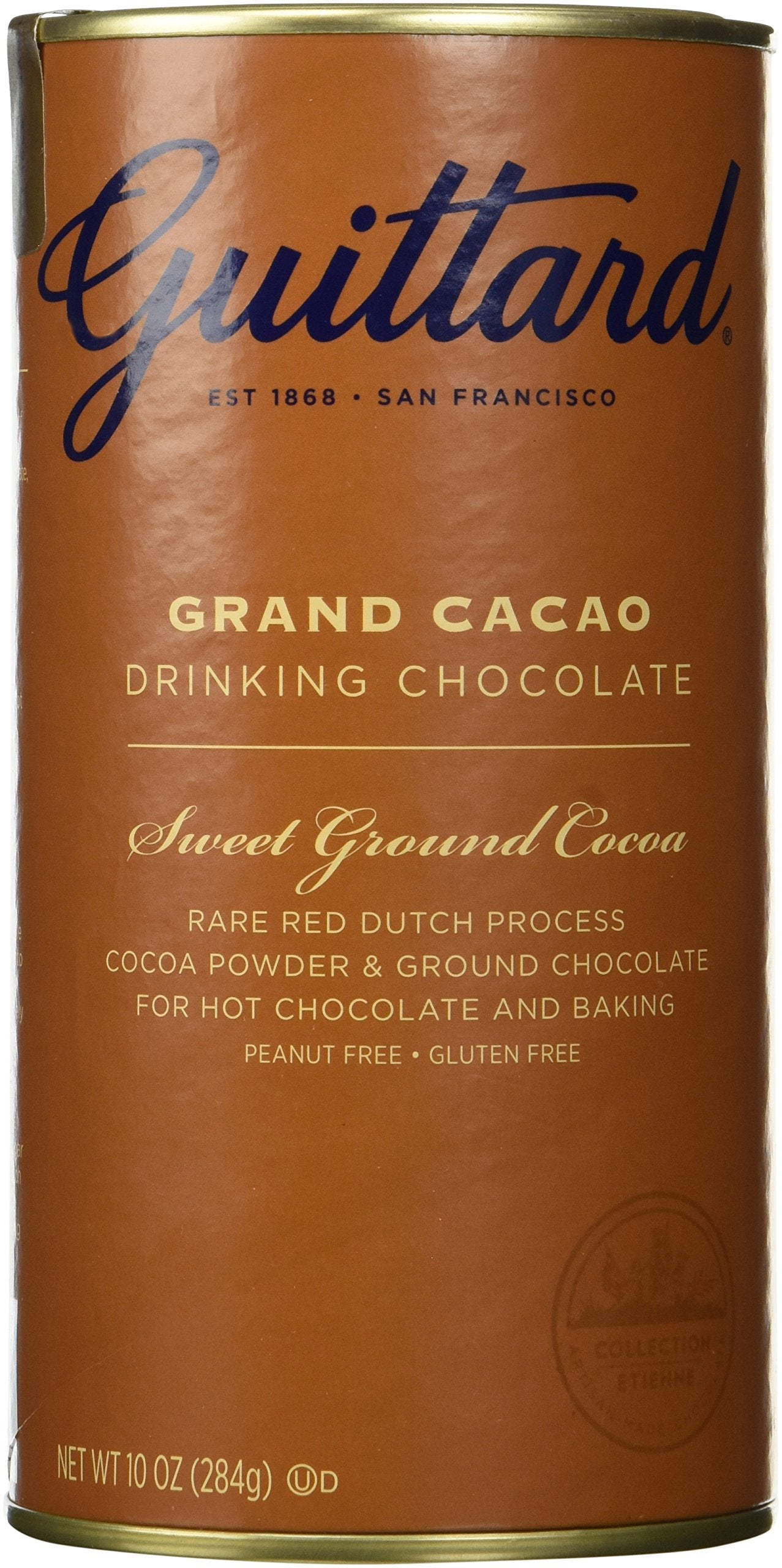 Product image of Guittard Grand Cacao Drinking Chocolate 10 oz 10 oz Pack of 2