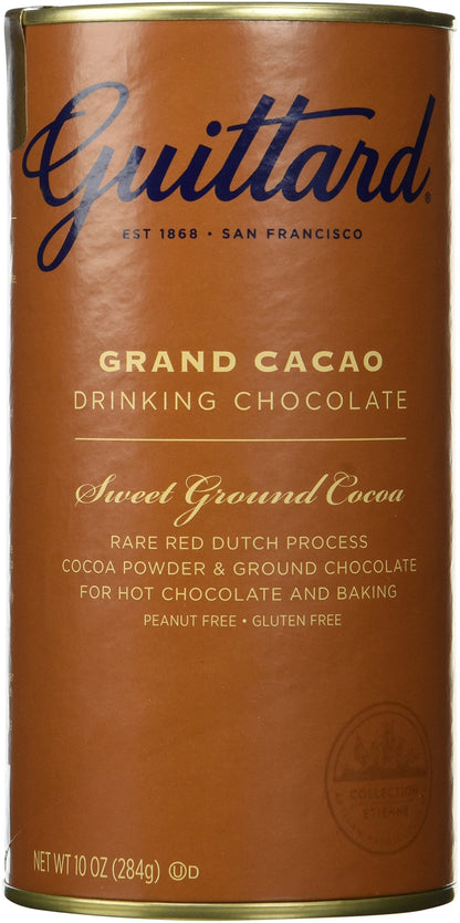 Product image of Guittard Grand Cacao Drinking Chocolate 10 oz 10 oz Pack of 2