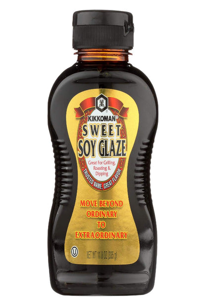 Product image of Kikkoman Sweet Soy Glaze 11.8 oz 11.8 oz Pack of 9