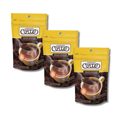 Product image of CHOCOLATE CORTÉS Ground Chocolate Molido Pouches 5 oz 5 oz Pack of 3