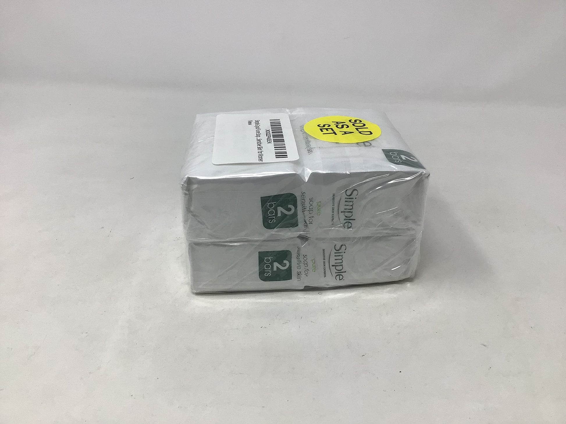Product image of Simple Pure Soap For Sensitive Skin Women 2 ct 2 Count