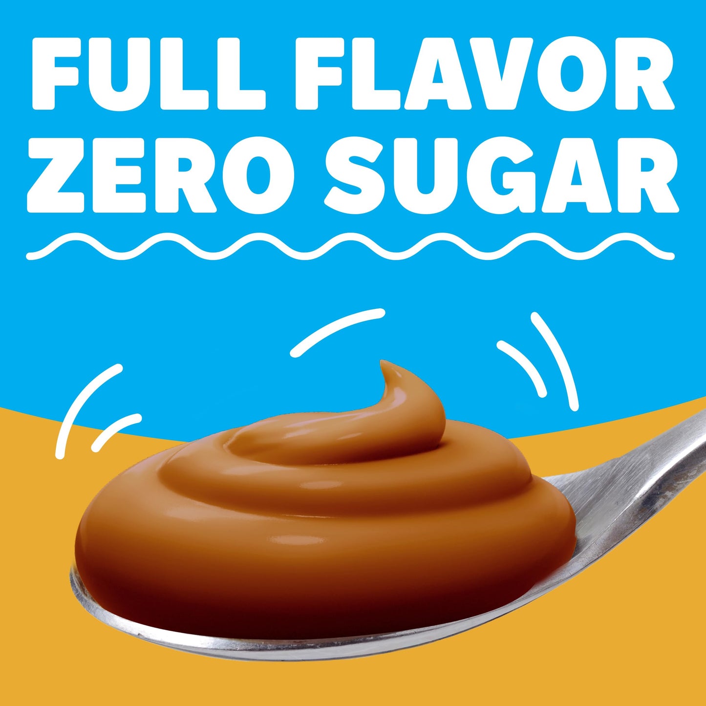 Product image of Jell-O Butterscotch Zero Sugar Instant Reduced Calorie Pudding and Pie Filling Mix Box 1 oz 1 oz Pack of 4
