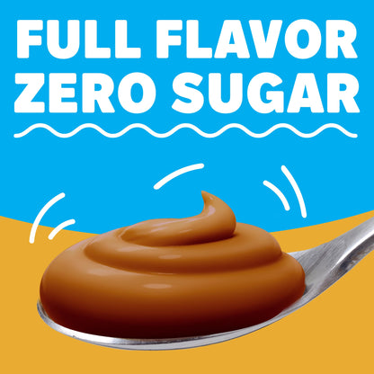 Product image of Jell-O Butterscotch Zero Sugar Instant Reduced Calorie Pudding and Pie Filling Mix Box 1 oz 1 oz Pack of 4