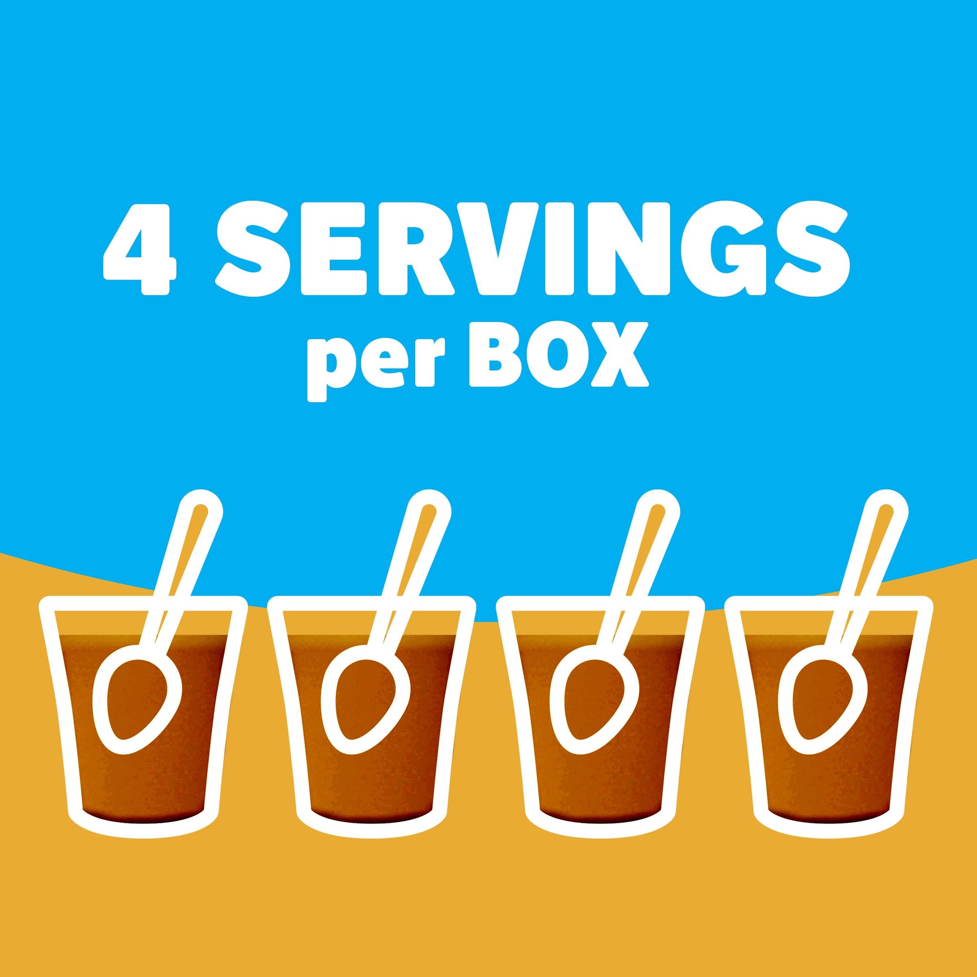 Product image of Jell-O Butterscotch Zero Sugar Instant Reduced Calorie Pudding and Pie Filling Mix Box 1 oz 1 oz Pack of 4