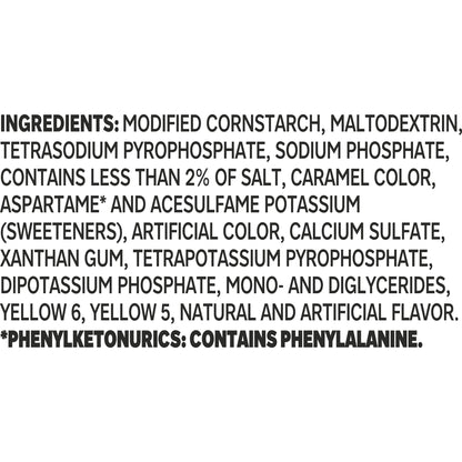 Product image of Jell-O Butterscotch Zero Sugar Instant Reduced Calorie Pudding and Pie Filling Mix Box 1 oz 1 oz Pack of 4