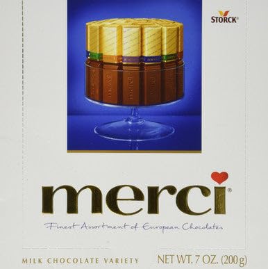 Product image of MERCI Assorted Milk Chocolates 7oz 7 oz