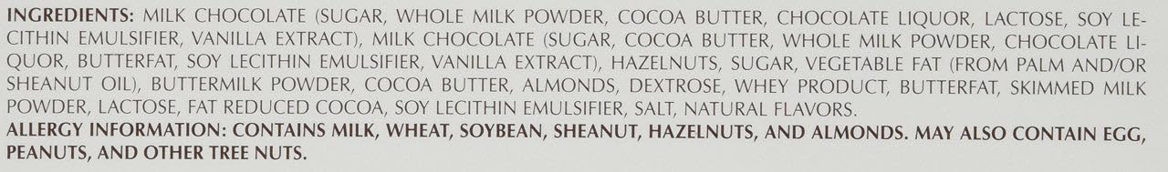 Product image of MERCI Assorted Milk Chocolates 7oz 7 oz