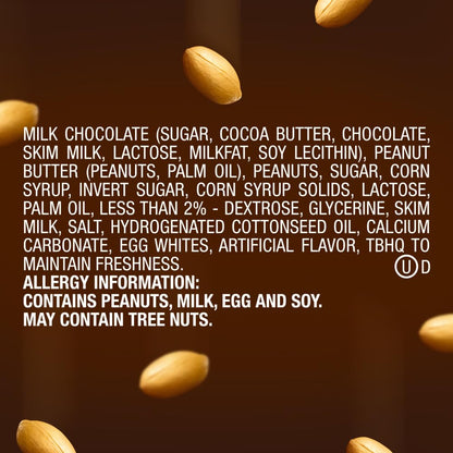 Product image of Snickers Crunchy Peanut Butter Squared Chocolate Candy Bars 3.56 oz Sharing Size Box 3.56 oz Pack of 18