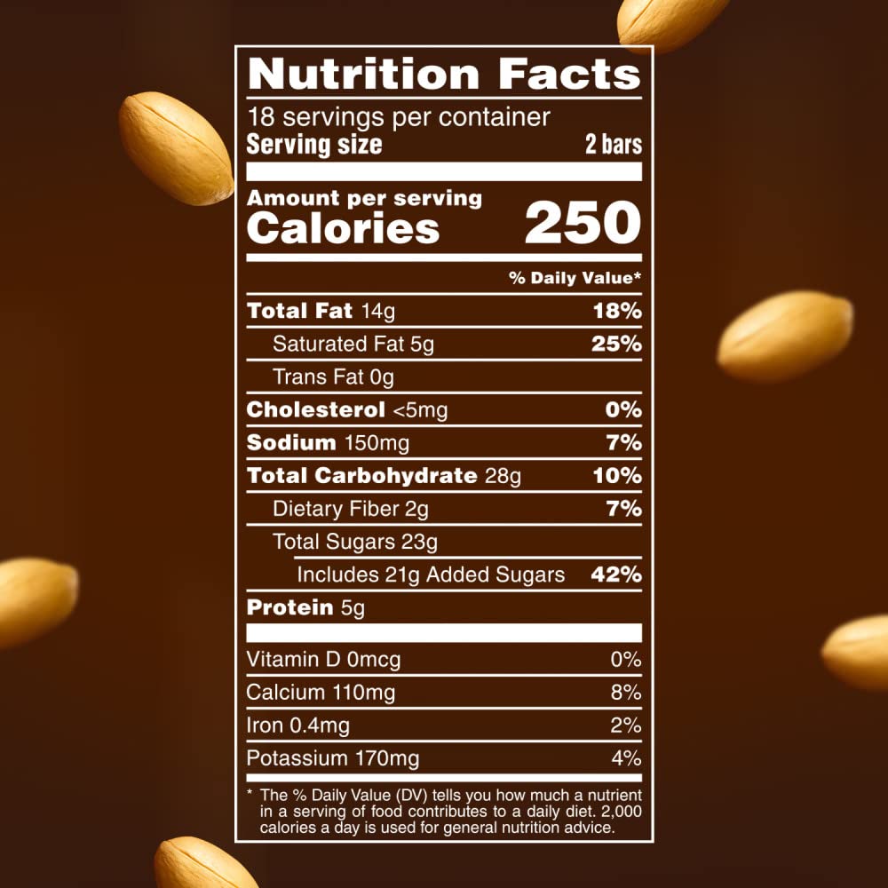 Product image of Snickers Crunchy Peanut Butter Squared Chocolate Candy Bars 3.56 oz Sharing Size Box 3.56 oz Pack of 18
