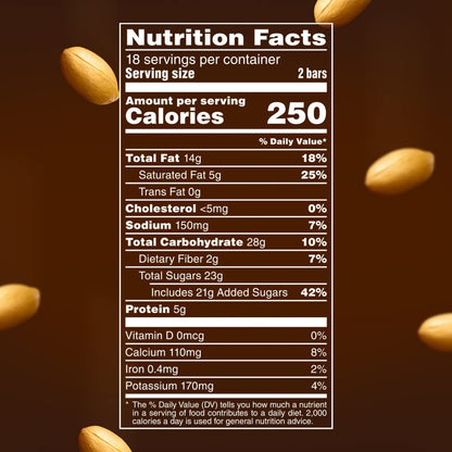 Product image of Snickers Crunchy Peanut Butter Squared Chocolate Candy Bars 3.56 oz Sharing Size Box 3.56 oz Pack of 18