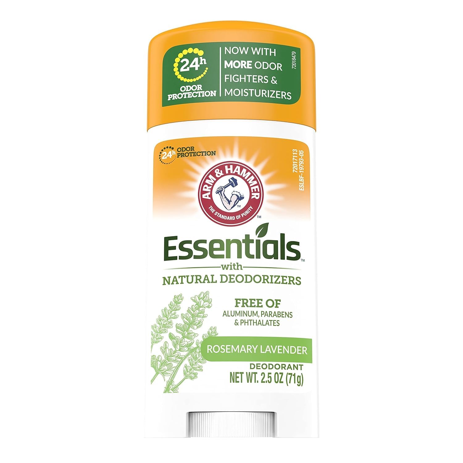 Product image of Arm and Hammer Essentials Natural Deodorant Fresh Scent 2.5 oz 2.5 oz Pack of 12