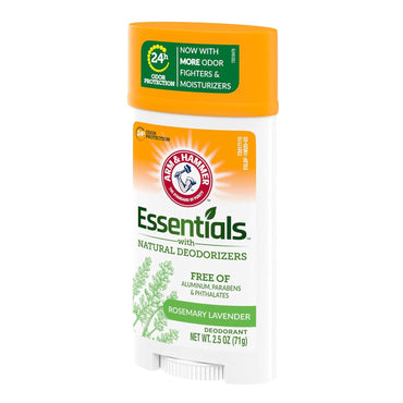 Product image of Arm and Hammer Essentials Natural Deodorant Fresh Scent 2.5 oz 2.5 oz Pack of 12