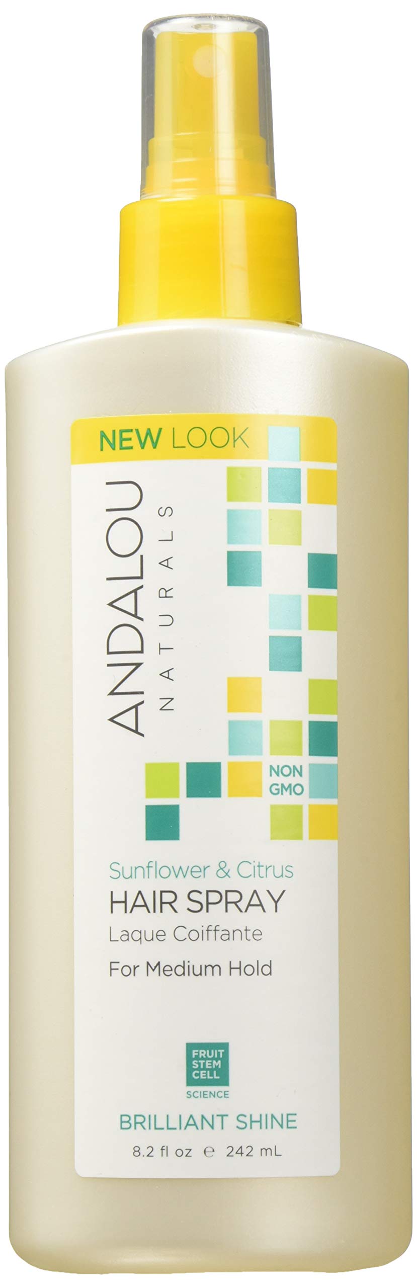 Product image of Andalou Naturals Medium Hold Hair Spray Sunflower and Citrus 8.2 fl oz 8.2 fl oz