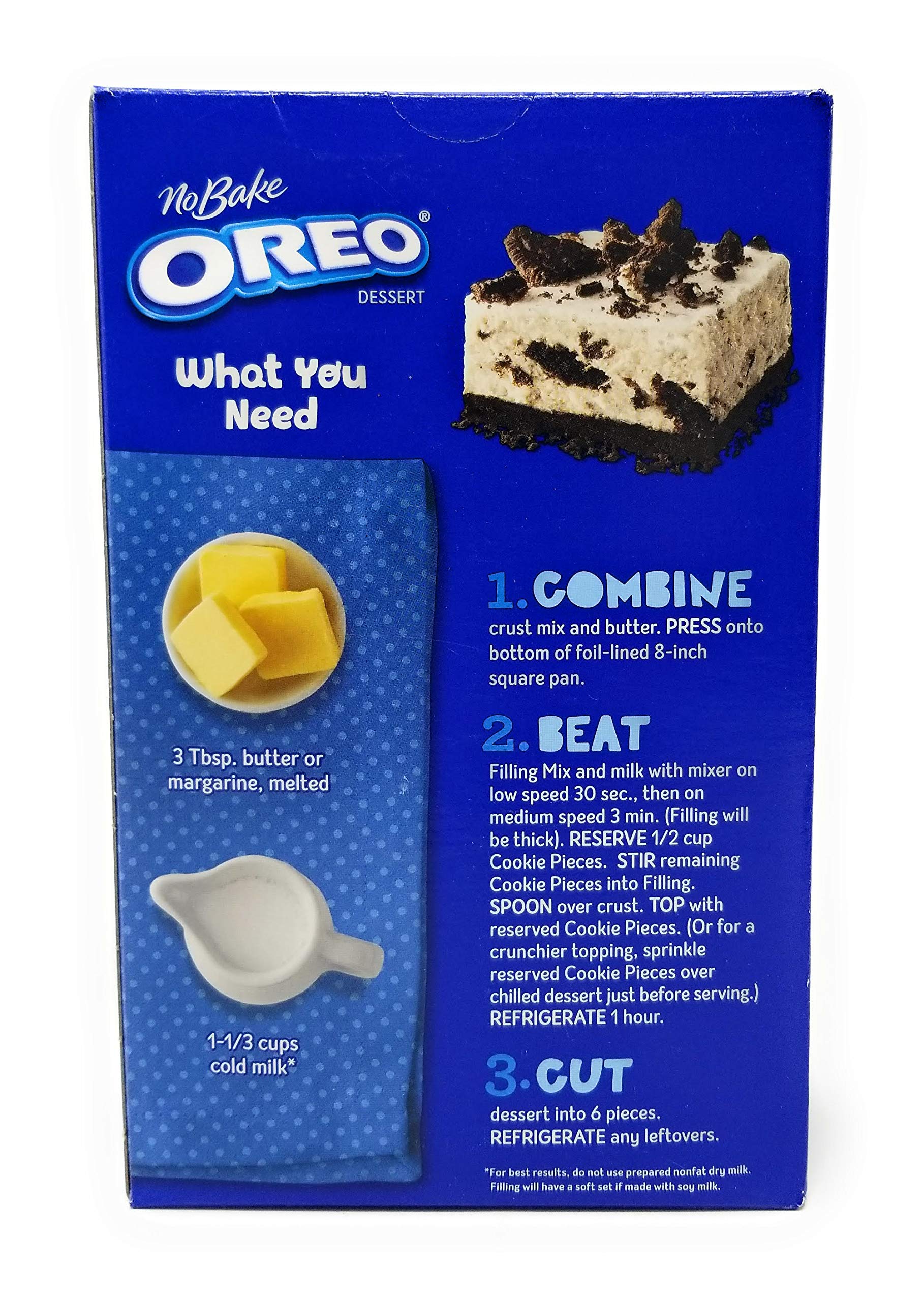 Product image of Jell-O Oreo No Bake Dessert 12.6oz 12.6 oz Pack of 2