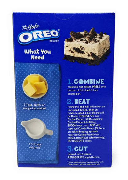 Product image of Jell-O Oreo No Bake Dessert 12.6oz 12.6 oz Pack of 2