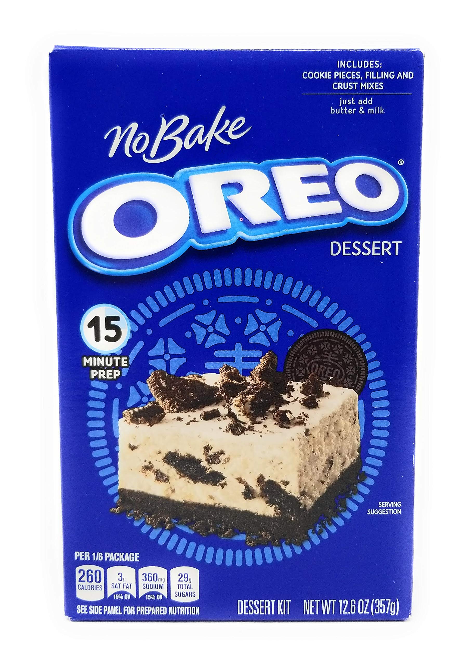 Product image of Jell-O Oreo No Bake Dessert 12.6oz 12.6 oz Pack of 2