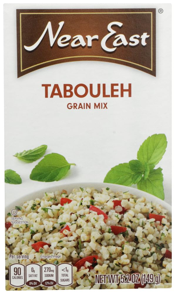 Product image of Near East Tabouleh Grain Mix 5.2 oz 5.2 oz Pack of 6