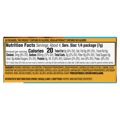 Product image of Jell-O Instant Butterscotch Sugar-Free Fat Free Pudding and Pie Filling Boxes 1 oz 1 oz Pack of 6
