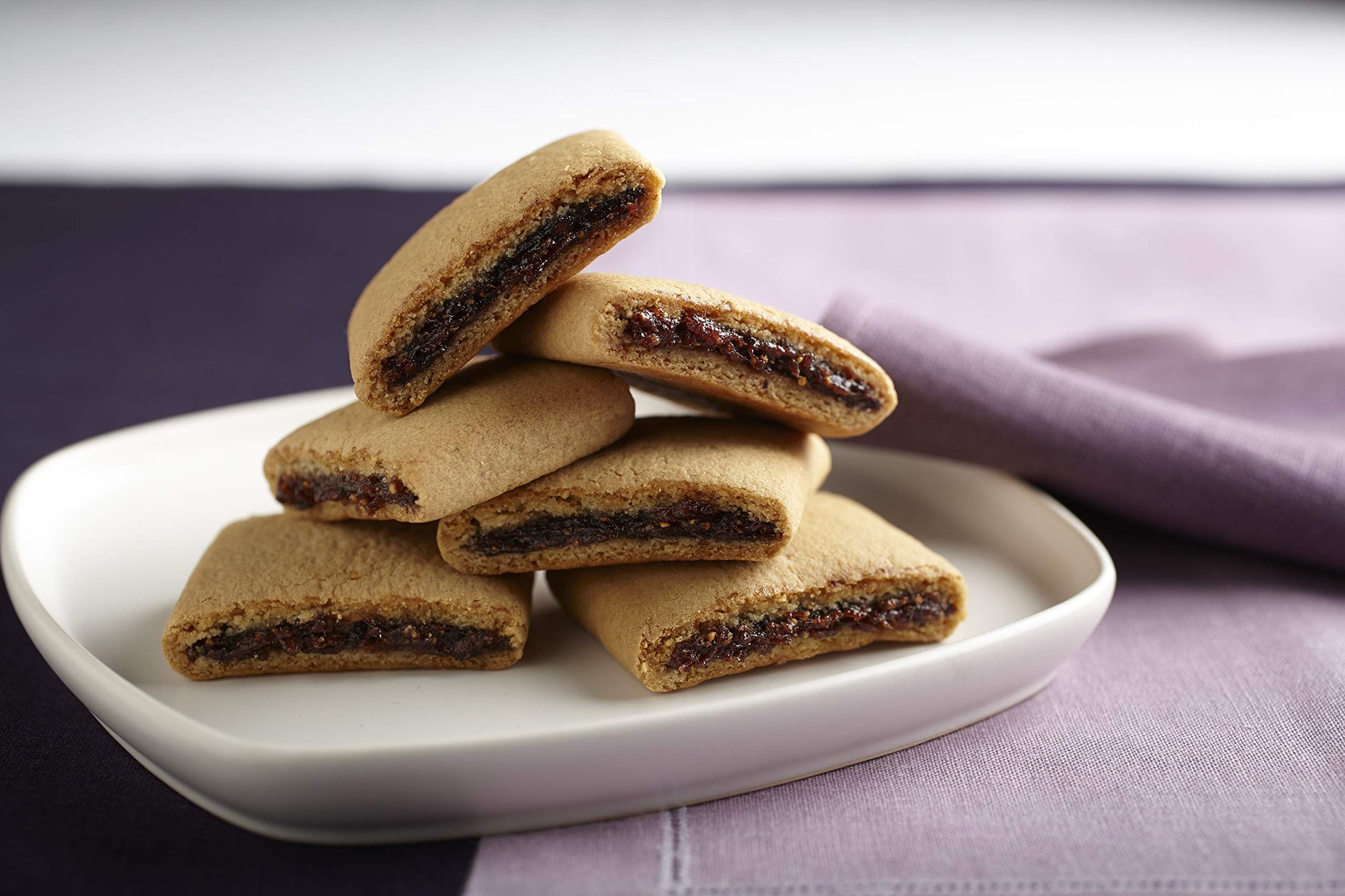 Product image of Pamela's Products Gluten Free Figgies and Jammies Cookies Mission Fig 9 oz 9 oz Pack of 6