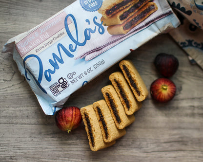 Product image of Pamela's Products Gluten Free Figgies and Jammies Cookies Mission Fig 9 oz 9 oz Pack of 6