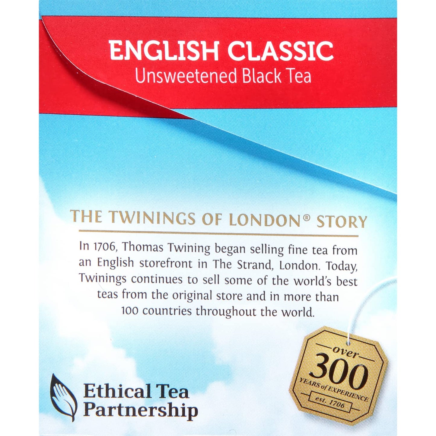 Product image of Twinings Tea Cold Brew Tea Bags English Classic Black Tea Unsweetened 20 ct Pack of 2