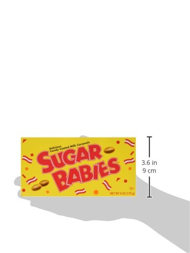 Product image of Sugar Babies Milk Caramels Candy Boxes 6 oz 6 oz Pack of 2
