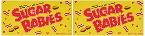 Product image of Sugar Babies Milk Caramels Candy Boxes 6 oz 6 oz Pack of 2