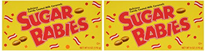 Product image of Sugar Babies Milk Caramels Candy Boxes 6 oz 6 oz Pack of 2