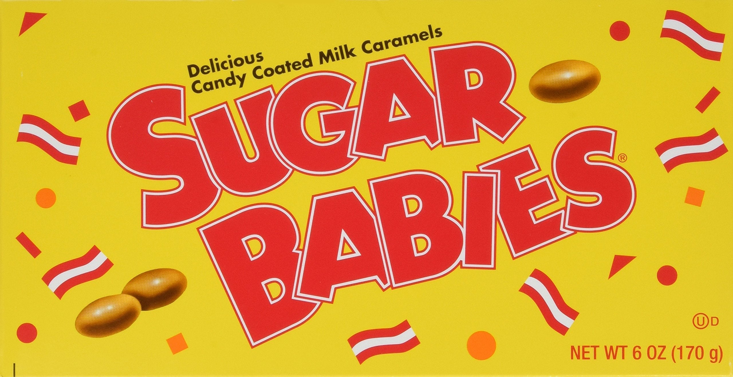 Product image of Sugar Babies Milk Caramels Candy Boxes 6 oz 6 oz Pack of 2