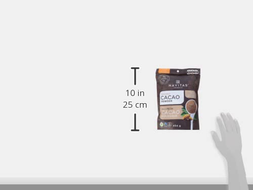 Product image of Navitas Organics Cacao Powder Organic 30 Servings 16 oz 16 oz