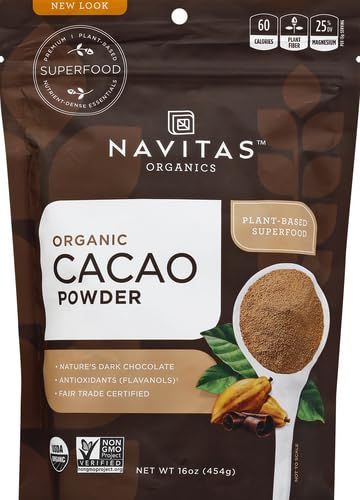 Product image of Navitas Organics Cacao Powder Organic 30 Servings 16 oz 16 oz