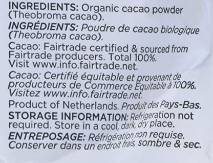 Product image of Navitas Organics Cacao Powder Organic 30 Servings 16 oz 16 oz