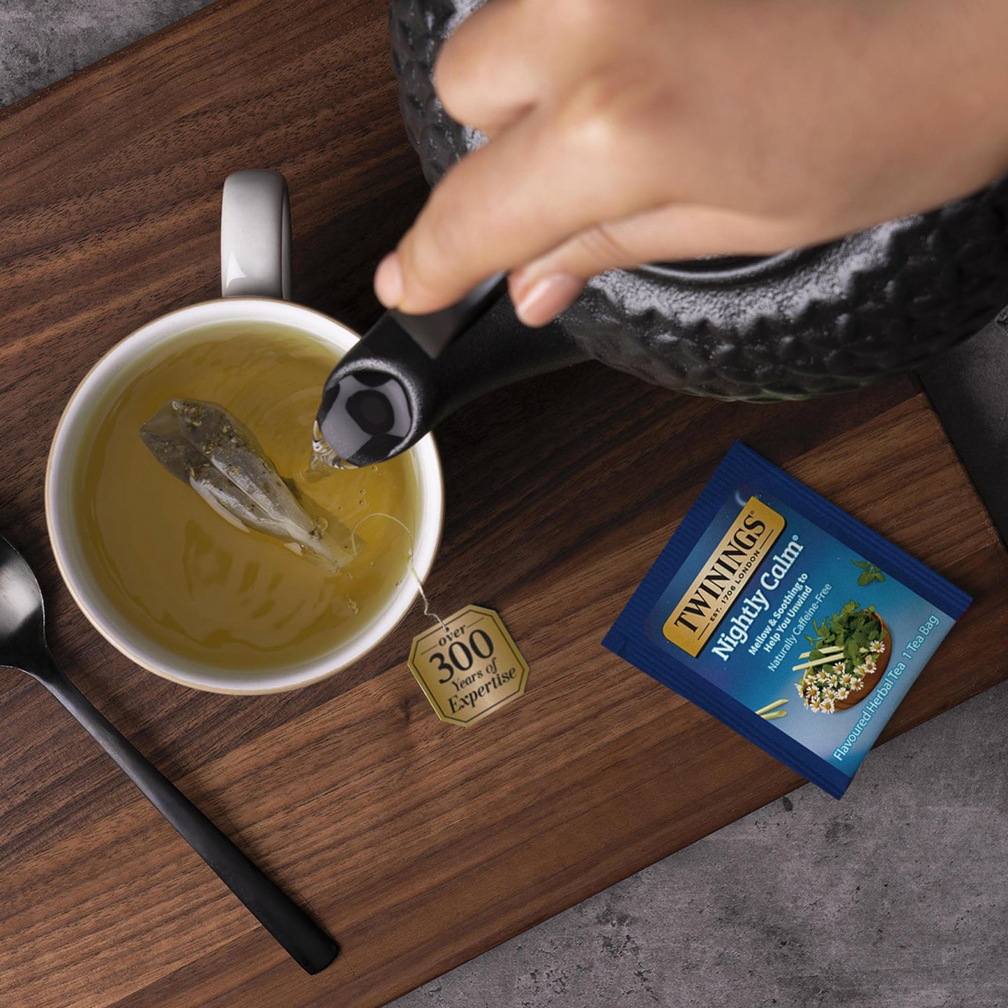 Product image of Twinings Nightly Calm Herbal Tea Caffeine-Free 20 Bags Pack of 2