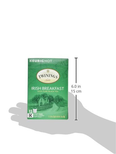 Product image of Twinings Irish Breakfast Tea Keurig K-Cups Pack of 12