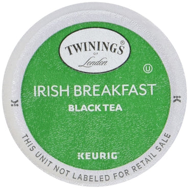 Product image of Twinings Irish Breakfast Tea Keurig K-Cups Pack of 12