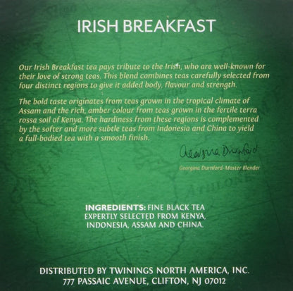 Product image of Twinings Irish Breakfast Tea Keurig K-Cups Pack of 12