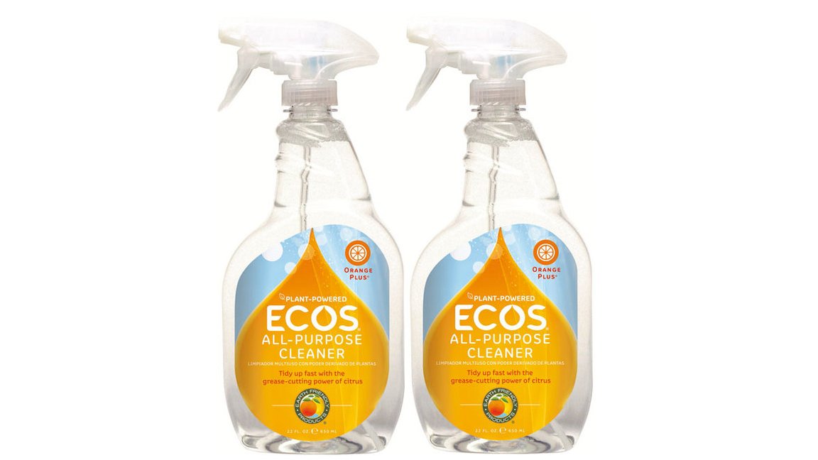 Product image of Earth Friendly Products All Purpose Spray Cleaner Orange Scent Multi-Surface Cleaner Plant-Based Formula 22