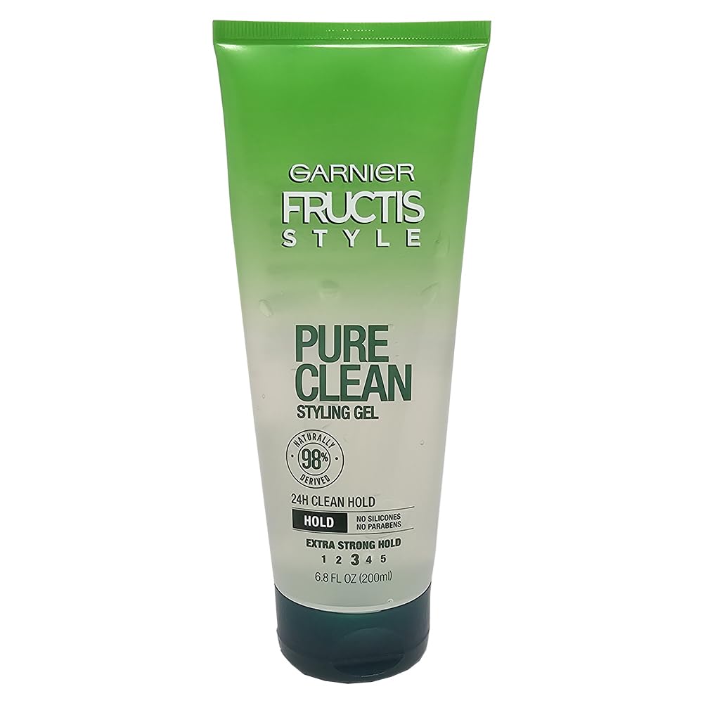Product image of Garnier Fructis Style Pure Clean Styling Gel 20.4 fl oz 20.4 fl oz Pack of 3