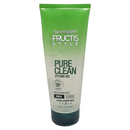Product image of Garnier Fructis Style Pure Clean Styling Gel 20.4 fl oz 20.4 fl oz Pack of 3