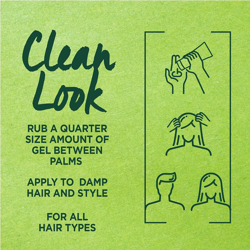 Product image of Garnier Fructis Style Pure Clean Styling Gel 20.4 fl oz 20.4 fl oz Pack of 3