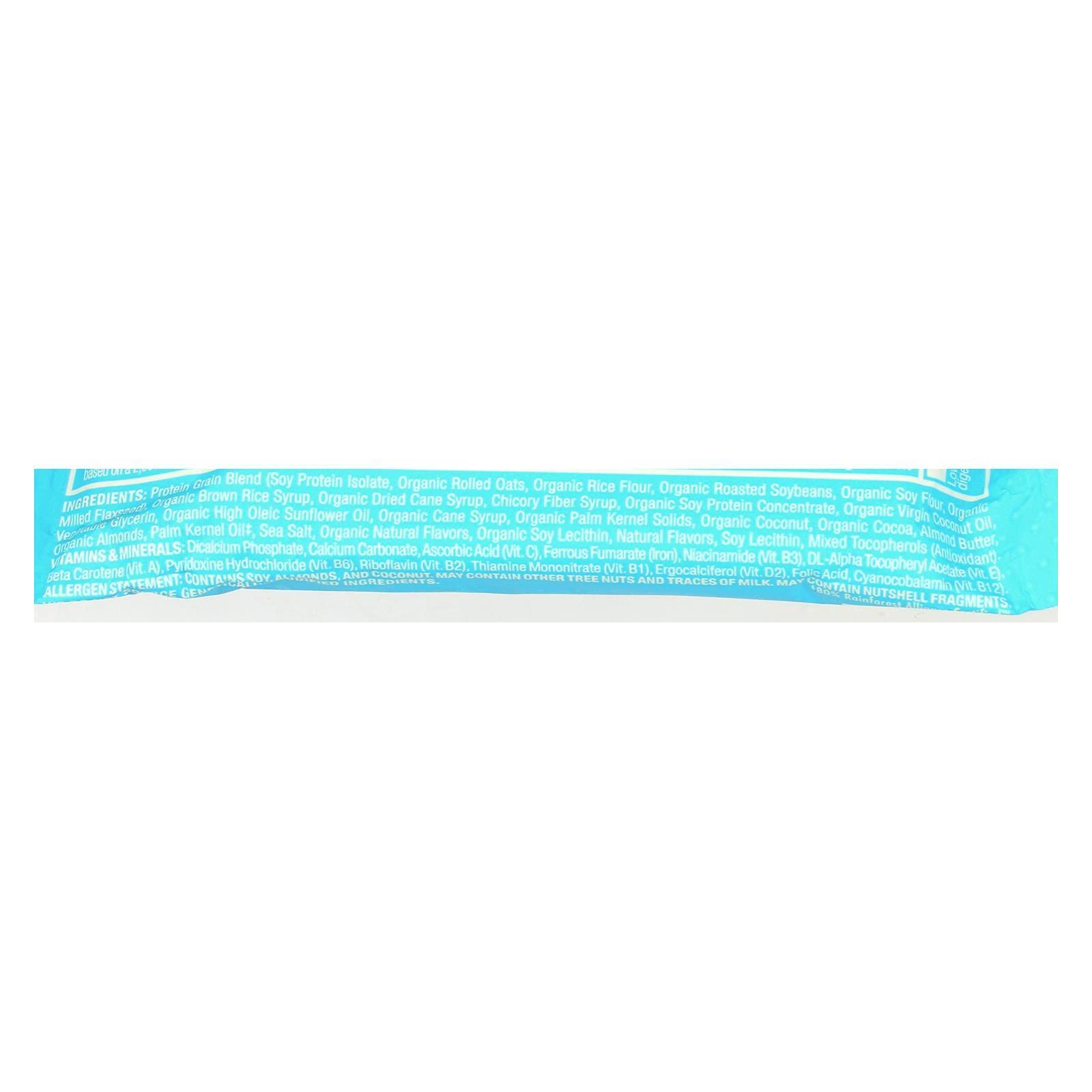 Product image of Clif Bar Luna Bar Organic Chocolate Dipped Coconut 1.69 oz 1.69 oz Pack of 15