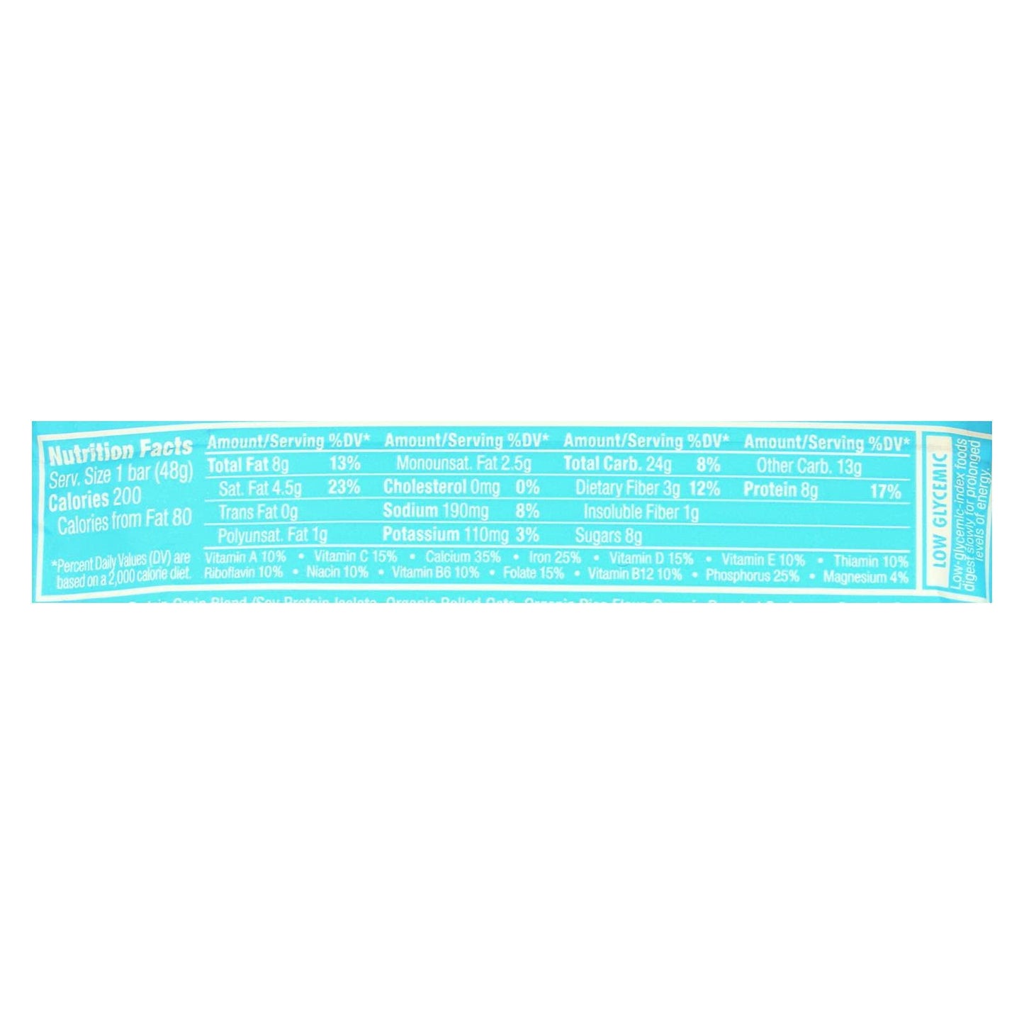 Product image of Clif Bar Luna Bar Organic Chocolate Dipped Coconut 1.69 oz 1.69 oz Pack of 15