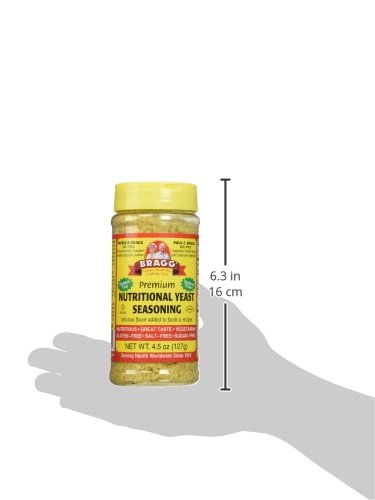 Product image of Bragg Nutritional Yeast Dried Plant 4.5 oz 4.5 oz Pack of 2