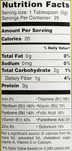 Product image of Bragg Nutritional Yeast Dried Plant 4.5 oz 4.5 oz Pack of 2