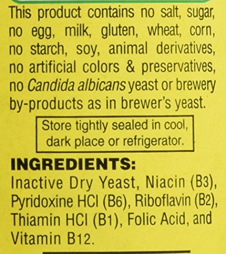 Product image of Bragg Nutritional Yeast Dried Plant 4.5 oz 4.5 oz Pack of 2