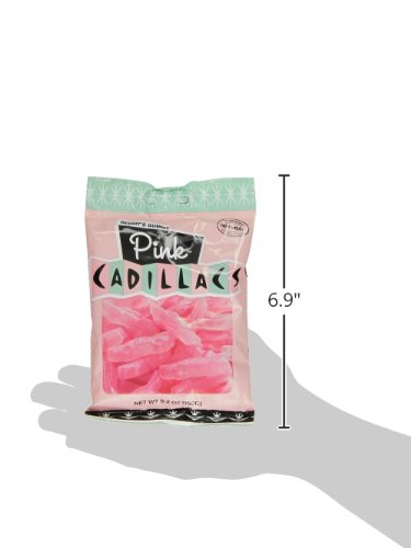 Product image of Gerrit's Pink Cadillacs Novelty Gummy Candy 5.2 oz 5.2 oz Pack of 12