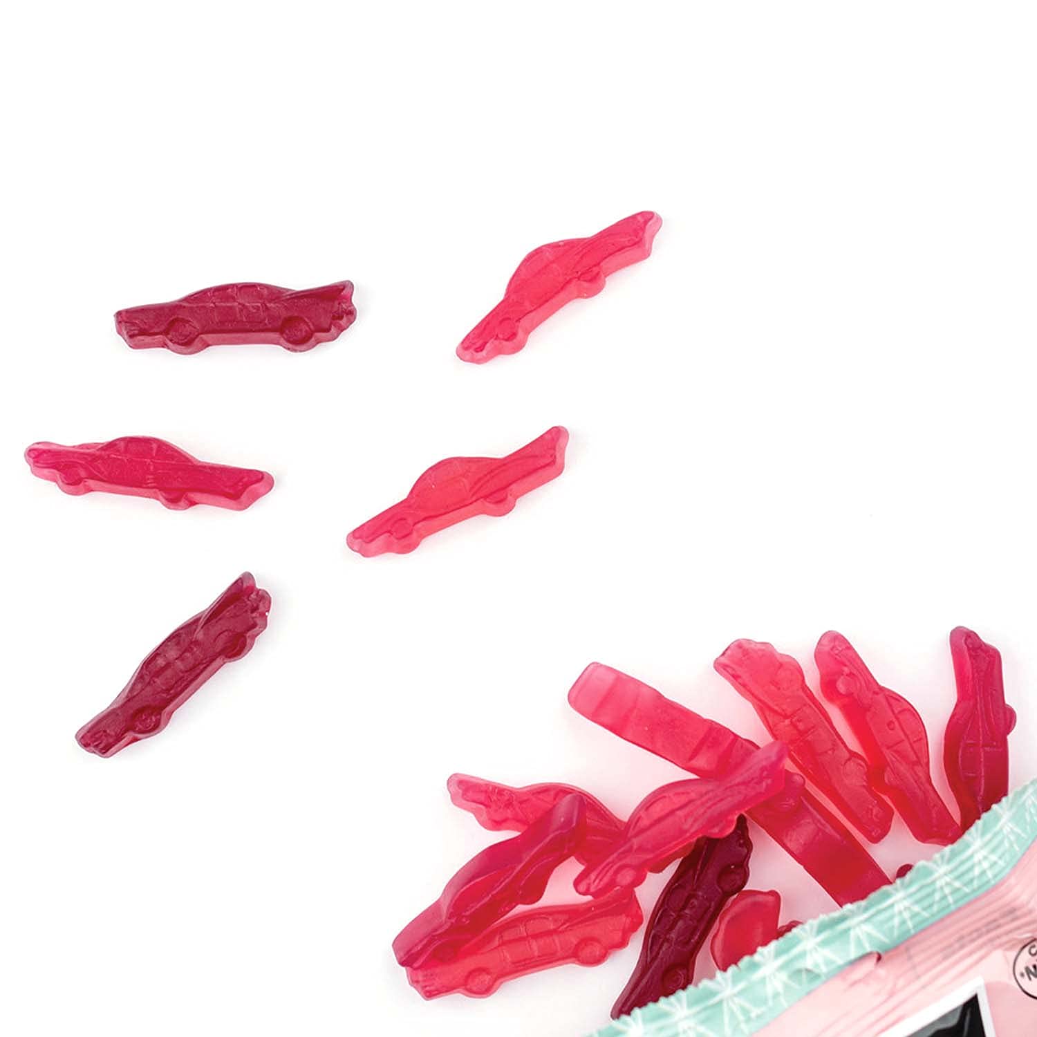 Product image of Gerrit's Pink Cadillacs Novelty Gummy Candy 5.2 oz 5.2 oz Pack of 12
